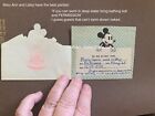 Mickey Mouse Birthday Card 1930s Wde Hall Brothers