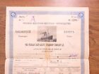 Very Rare Original 1911 Passports And Tickets On The Russian East Asiatic Lines