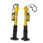 4x Fit 2012-2015 Jeep Grand Cherokee Srt Front Rear Shock Struts Assys Electric 