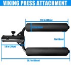 Shoulder Press Landmine Attachment Equipment Handle For 2-inch Barbell Gym Home