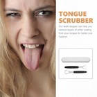 Made Steel Tongue Scraper Tounge Scraper Tongue Scrapper Travel