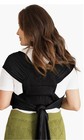 New Lille Baby Dragonfly Baby Wrap Black Cotton Modal Blend Carrier Sling