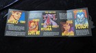 Walt Disney s Hercules  British Fold Out Synopsis Card
