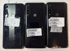 Lot Of 3 For Parts Moto G Power 2020 Black 64gb Unlocked  xt2041-4  Bloated
