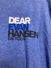 Dear Evan Hansen Musical Tour Year 2 Rare Cast Gift Long Sleeve T Shirt Large 