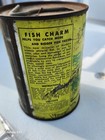 Antique Can Of Fish Attractant Food