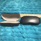 Ray-ban Hard Case For Glasses sunglasses Black W  Gray Interior 6x2x2  Lot Of 2