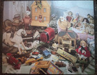 Complete Vintage 2000 Pc Springbok Puzzle    toyland Memories    Size  34 x42 5 