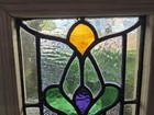 Antique English Stained Glass Window