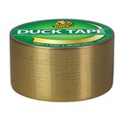 Color Duck Tape   Brand Duct Tape - Gold  1 88 In  X 10 Yd 