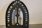 Antique Sad Iron Trivet Stand Enterprise Mfg Co Philadelphia Usa Cast Iron