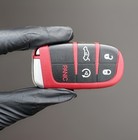 Red R t Key Fob Shell Dodge Charger Challenger