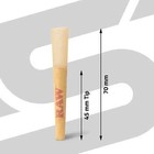 Raw Classic 70 45 Single Size Cones - Bulk Box  720 Cones