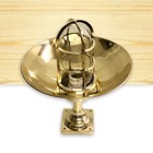 Nautical Marine Brass Bulkhead Light Antique Fixture With Shade