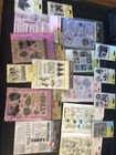 Lot Of 17 Pkgs clear Stamps lot New Sealed Packages