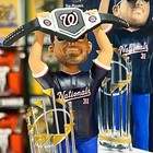 Max Scherzer Washington Nationals 2019 World Series Champion Belt Mlb Bobblehead