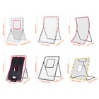 Vevor Baseball And Softball Rebounder Net3x4 5-4x6ft Pitchback Adjustable Angles