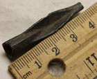 Genuine Ancient  Celtic Greek Proto Money Curency Pre Coin Age Form Arrowhead