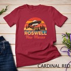 Roswell New Mexico Home Of The Alien Crash Site And Cover Up Unisex T-shirt
