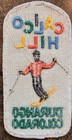 Vintage Calico Hill Durango Colorado Skiing Ski Souvenir Embroidered Patch Badge