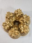 Nordic Ware Aloha Bundt Pan Pineapple Gold 10 Cup Cast Aluminum Usa Made Euc