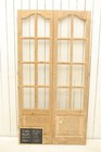 Vintage Double French Glass Door A130