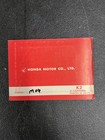 1974 Honda Xl175 Original Owners Manual K2