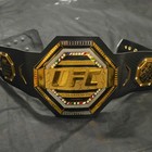Set Of Ufc Legacy Fighting And Ufc Ulitimate Champion Title Belt 2mm Brass Adult