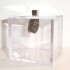 Meteorite And Display Cube 6 3 Gram Genuine Campo Del Cielo Meteorite With Coa