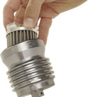 Pc Racing - Flo Spin-on Oil Filter Polished Aluminum   Pcs4c
