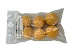 6 Yellow Tornado Official Foosballs Tournament Balls Play Like The Pros