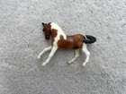 Retired Breyer Horse Stablemate  5396 Glow In The Dark Bay Pinto Warmblood G2