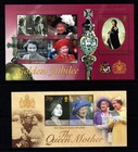 British Antarctic Territory  2002 Complete Year Set   4 Sets   2 Minisheets  Mnh