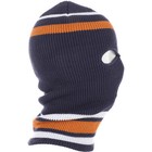 Deathwish Skateboards Beanie Gang Logo Ski Mask Navy orange