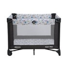 Graco Pack N Play Folding Playard With Wheels And Storage Pouch For Travel