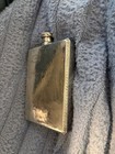 Sterling Silver Lovely Medium Sized Whiskey Flask 