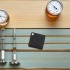 Handheld Folding Magnifier  Credit Card Magnifier Pocket Size Wallet Loupe