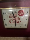Coca-cola Electric Wall Clock