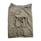 Vtg Polo Ralph Lauren 67 Chino Cargo Shorts Men 44 Khaki Pockets