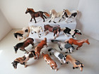 Schleich Horses A Great Variety  Some With Braids And Some Retired A Unique Lot 