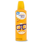  2 Pack  Great Value Cheese Wow  Spray Cheese  Cheddar  8 Oz
