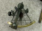 W c  Cox Devonport Brass Sextant Mahogany Box Antique Royal Navy 1880-1910