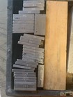Used Machinist Sqaure Gage Blocks Usa Mixed Lot Of Random Sizes
