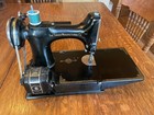 Singer Featherweight Sewing Machine 1933 First Run Schoolbell