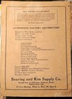 Super Rare 1931 Official Catalog Of Genuine Wheels  Rims   Parts Book 