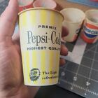 Lot  8  Vtg 1960-80 Pepsi Cola - Pepsi Free - Pepsi With 1 Dot- Cola Paper Cups