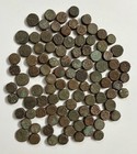 Antique Mughal Coins Genghis Khan Damri Akbar 99 Coins Old Rare Collectibles Lot