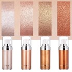 Liquid Body   Face Highlighter Glow Makeup Shimmer Illuminator 20ml     4 Shades A