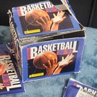 Vintage 1996-97 Panini Nba Basketball Stickers Open Box  50 Packs  300 Stickers 