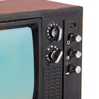 1 12 Scale Dollhouse Miniature Tv Retro Vintage Television Model Dollhous Cx4